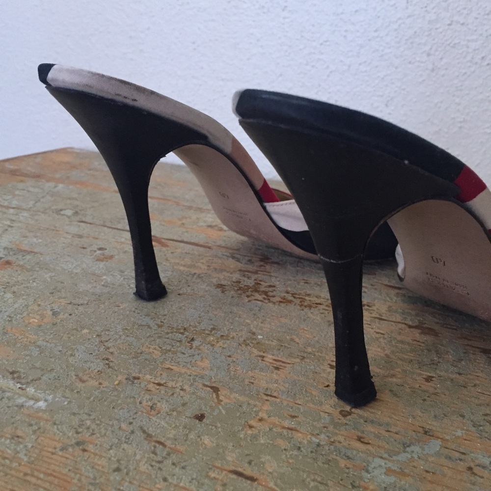 Burberry Multi-Colored Slides - image 4